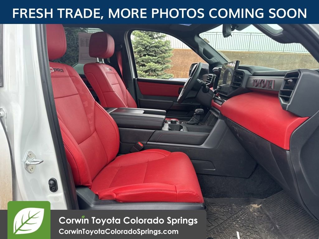 Used 2025 Toyota Tundra TRD Pro AWD/4WD image 8