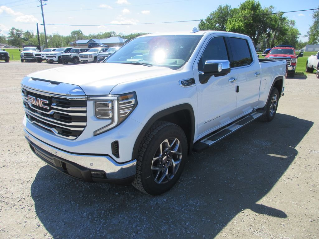 New 2026 GMC Sierra 1500 SLT w/ SLT Premium Plus Package AWD/4WD image 11