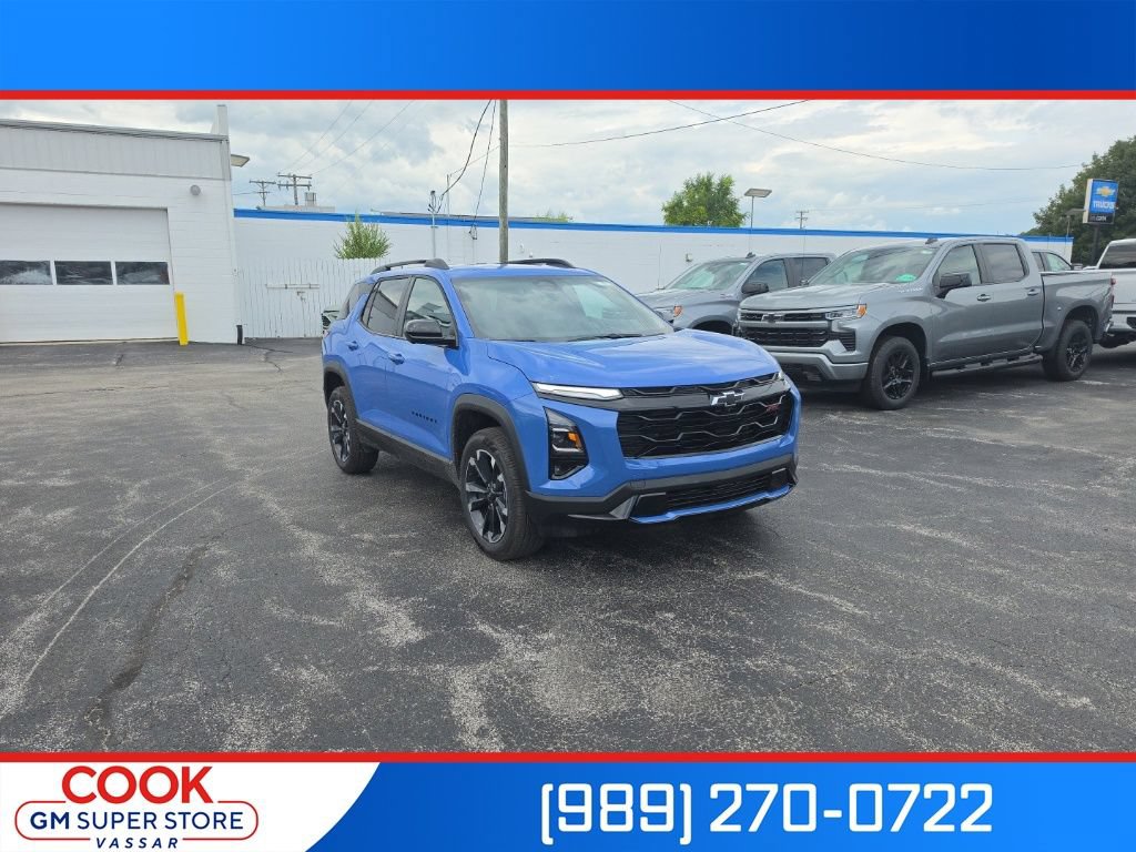 New 2027 Chevrolet Equinox RS w/ Safety and Technology Package FWD image 1