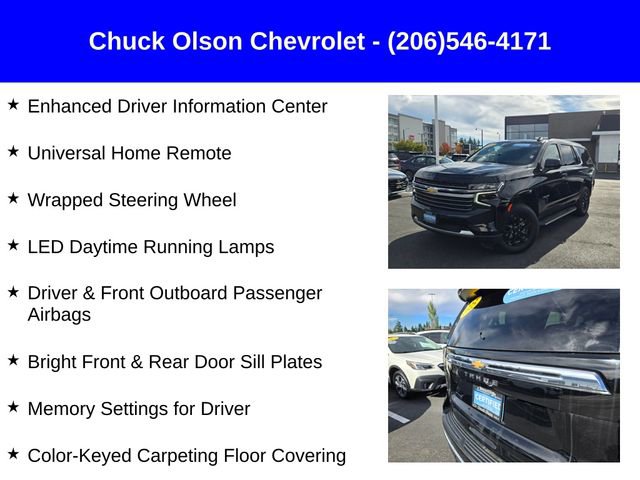 Certified 2023 Chevrolet Tahoe LT image 16