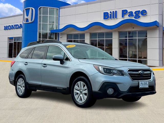 Used 2018 Subaru Outback 2.5i Premium AWD/4WD image 1