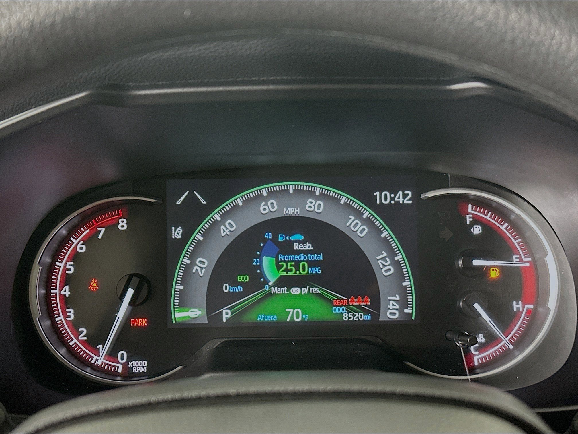 Certified 2025 Toyota RAV4 LE FWD image 19