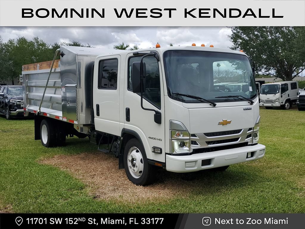 New 2025 Chevrolet Low Cab Forward RWD image 1