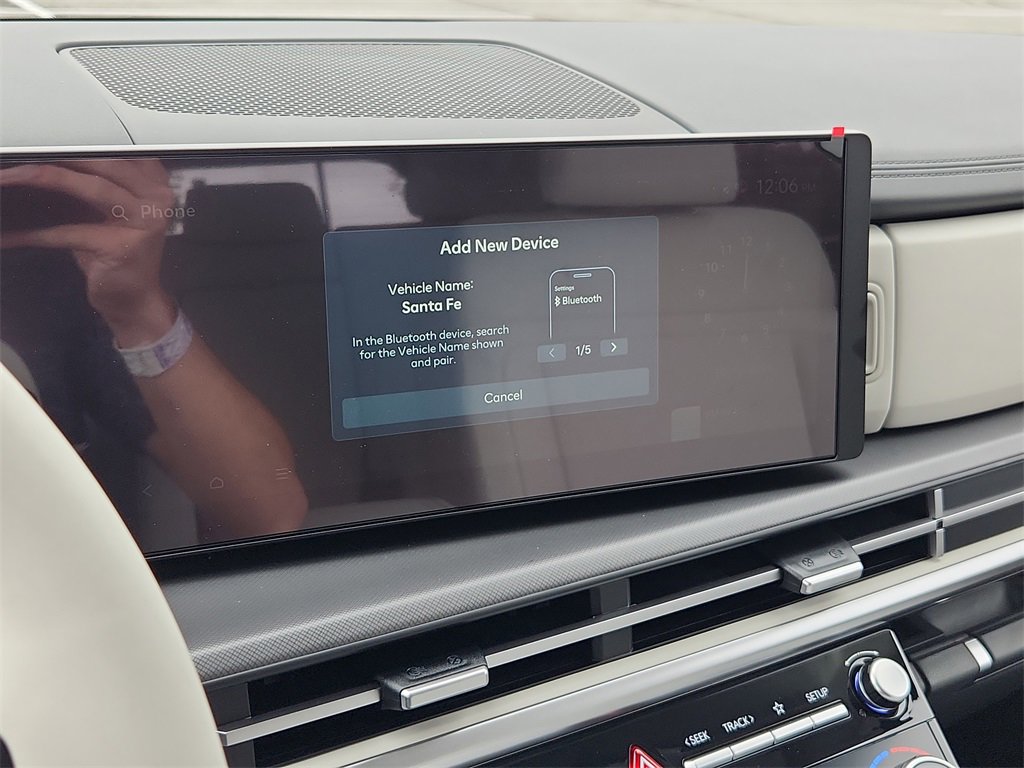 New 2026 Hyundai Santa Fe SE image 30