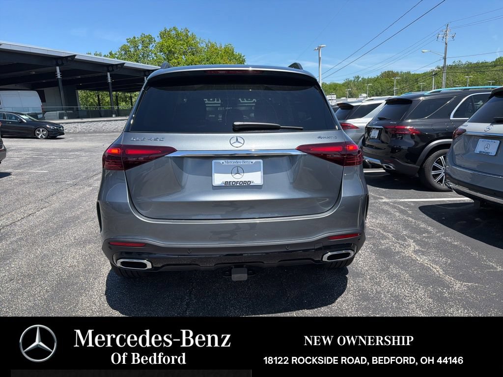 New 2026 Mercedes-Benz GLE 450 4MATIC image 5