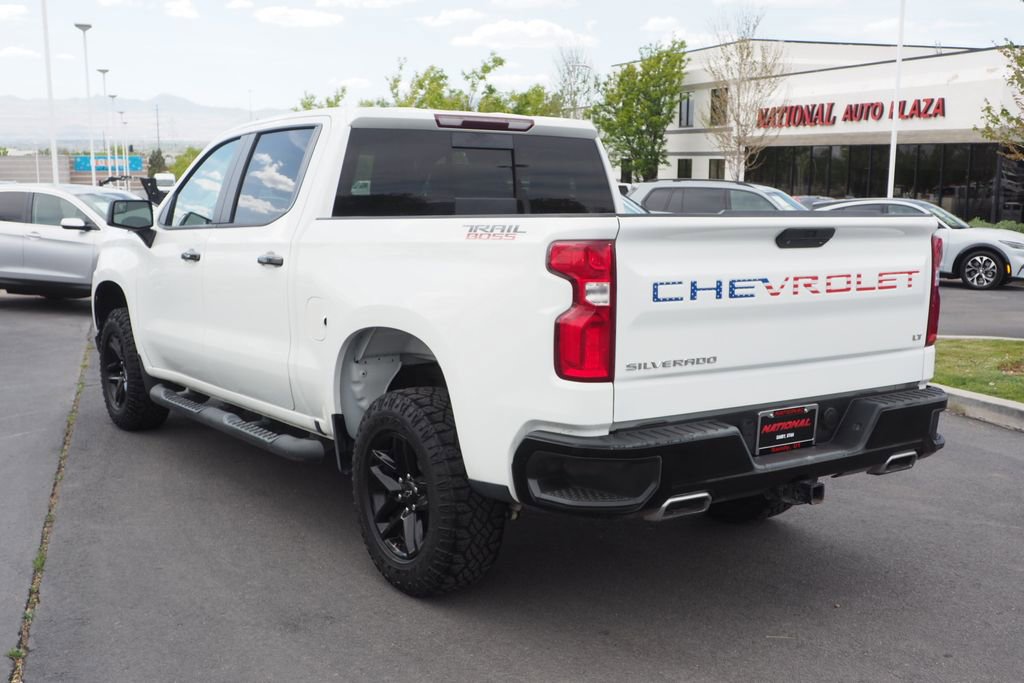 Used 2020 Chevrolet Silverado 1500 LT Trail Boss AWD/4WD image 7