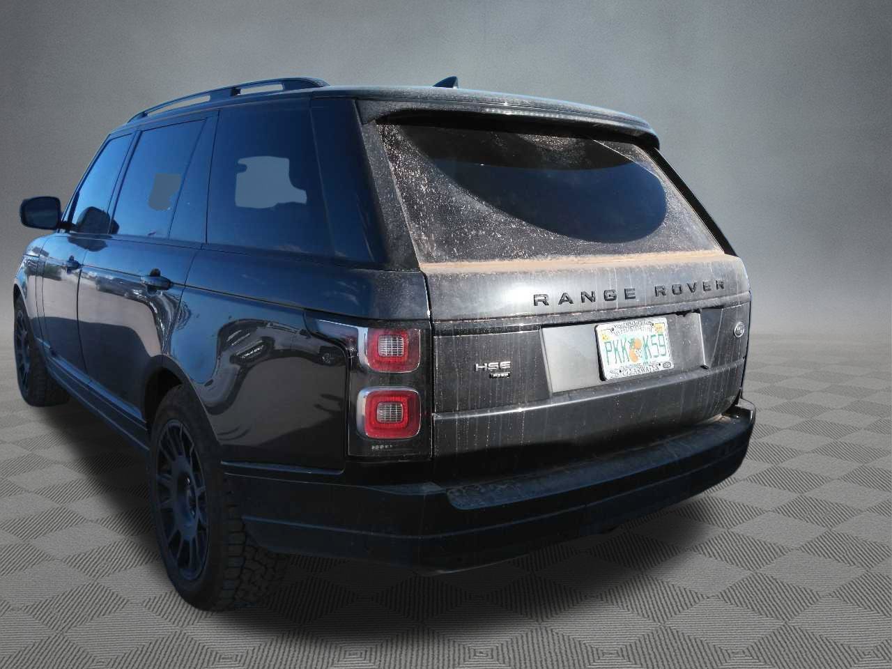 Used 2020 Land Rover Range Rover Long Wheelbase HSE AWD/4WD image 6