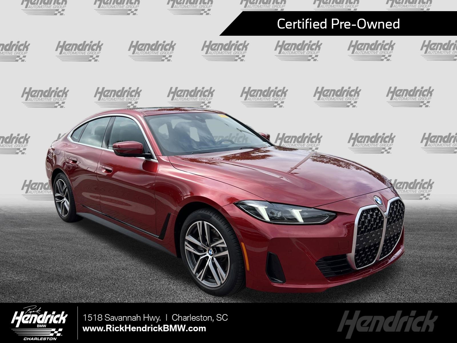 Used 2025 BMW 430i w/ Premium Package RWD image 1
