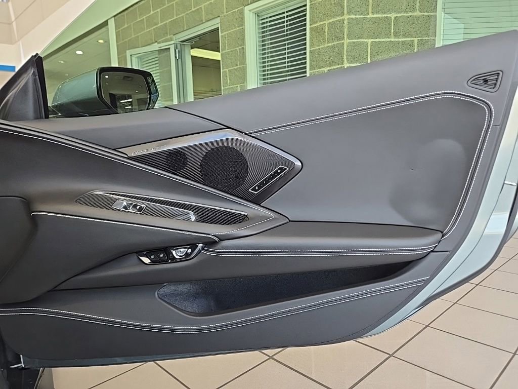 Used 2023 Chevrolet Corvette Stingray Premium Cpe w/ Stealth Interior Trim Package RWD image 48