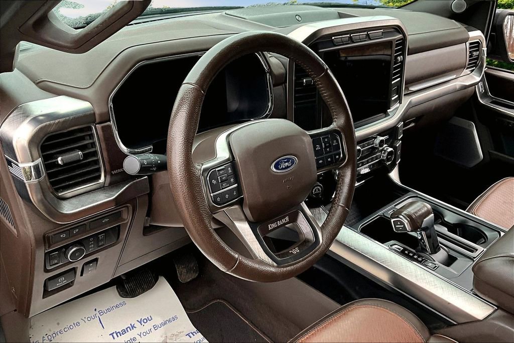 Certified 2022 Ford F150 King Ranch w/ Equipment Group 601A High image 13