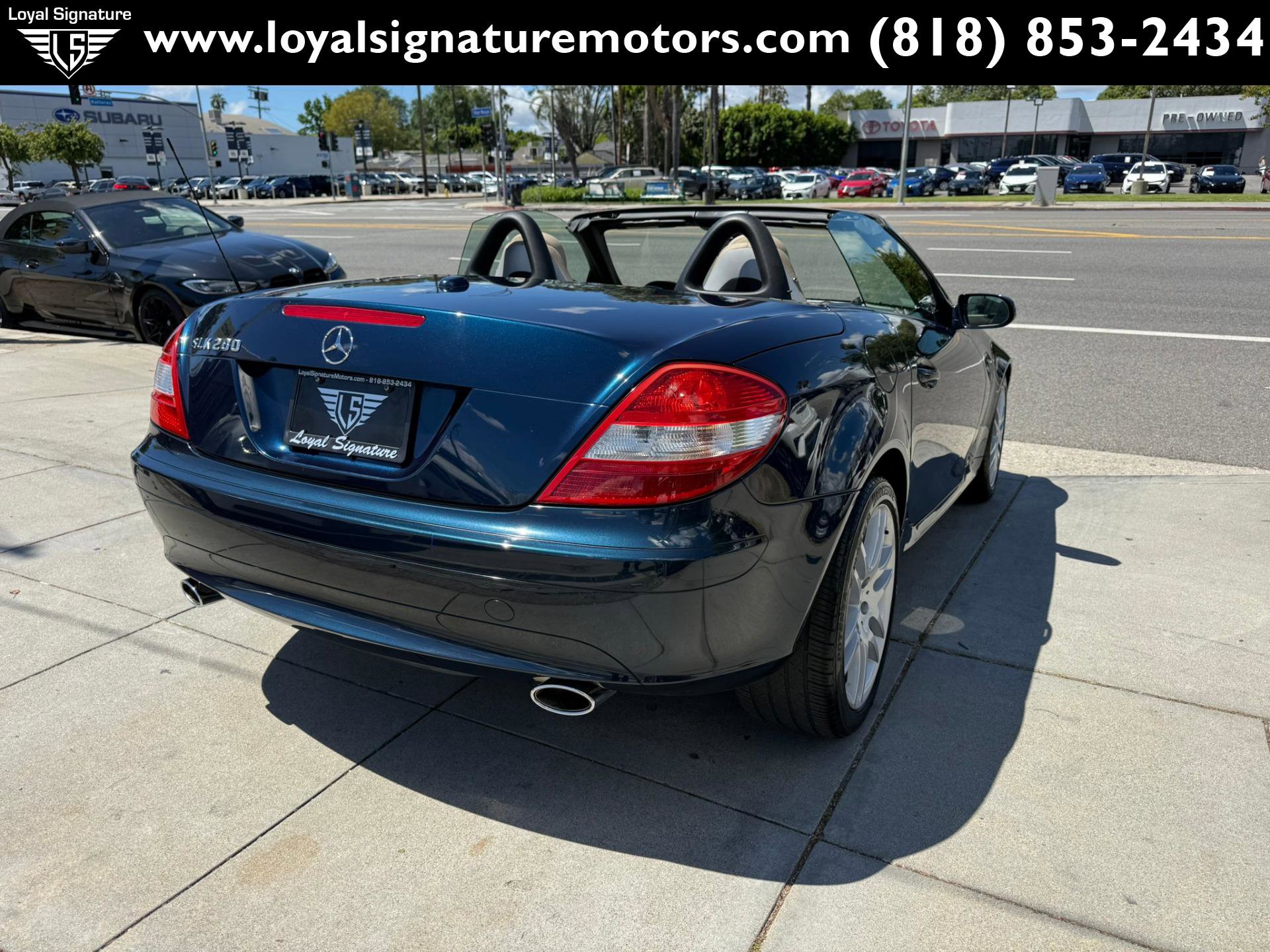 Used 2008 Mercedes-Benz SLK 280 image 7