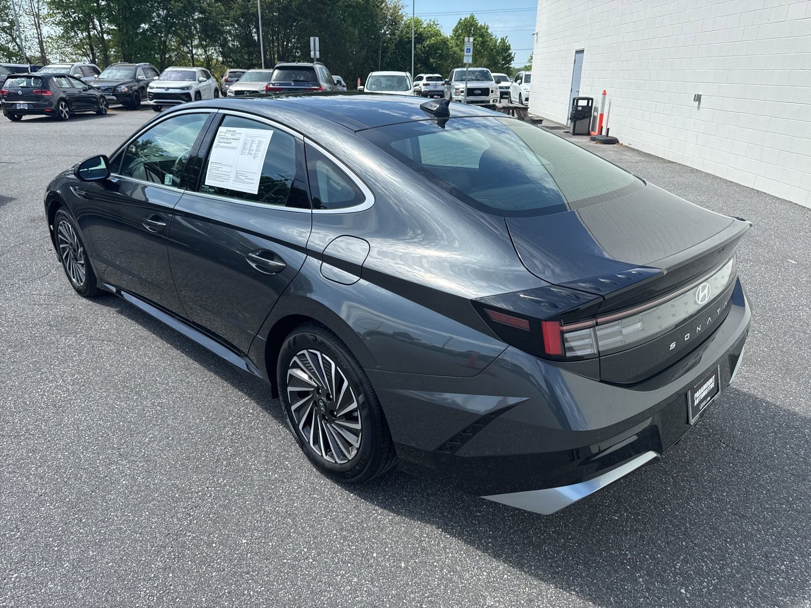 Certified 2025 Hyundai Sonata Limited image 5