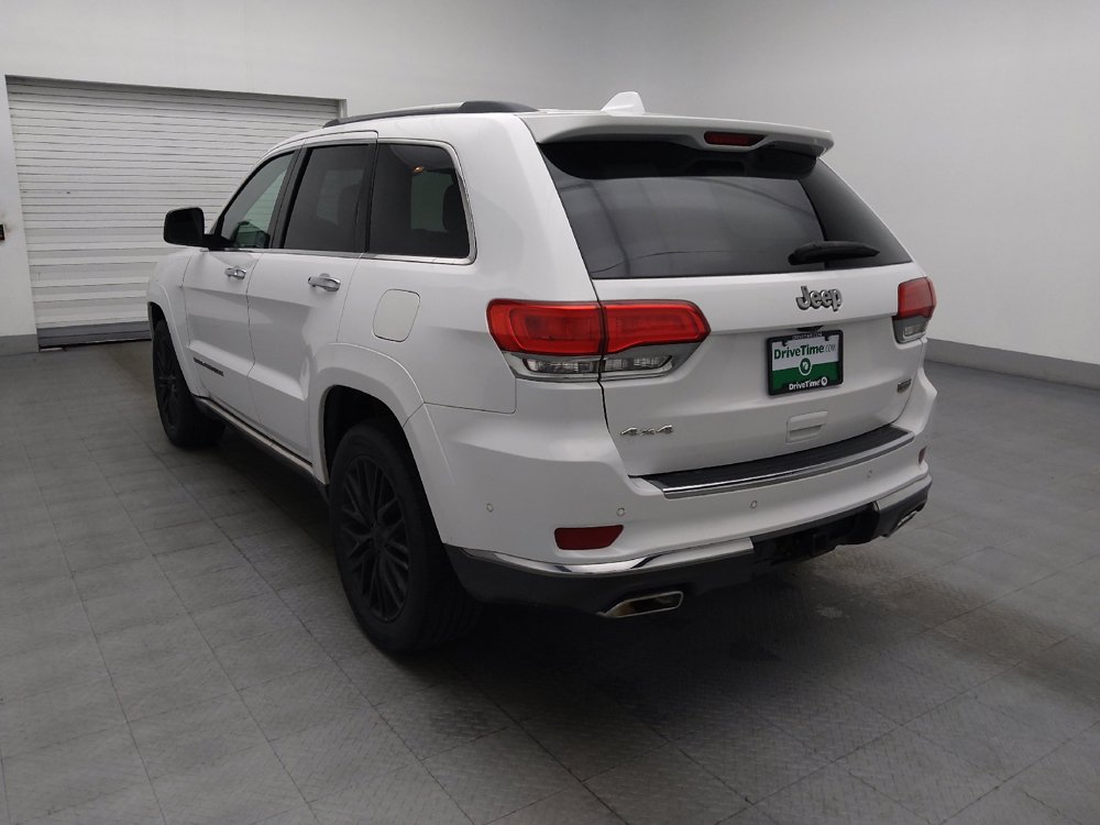 Used 2017 Jeep Grand Cherokee Summit AWD/4WD image 5