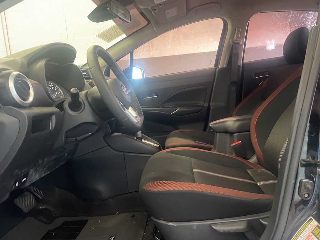 Certified 2025 Nissan Versa SR w/ Trunk Package FWD image 10