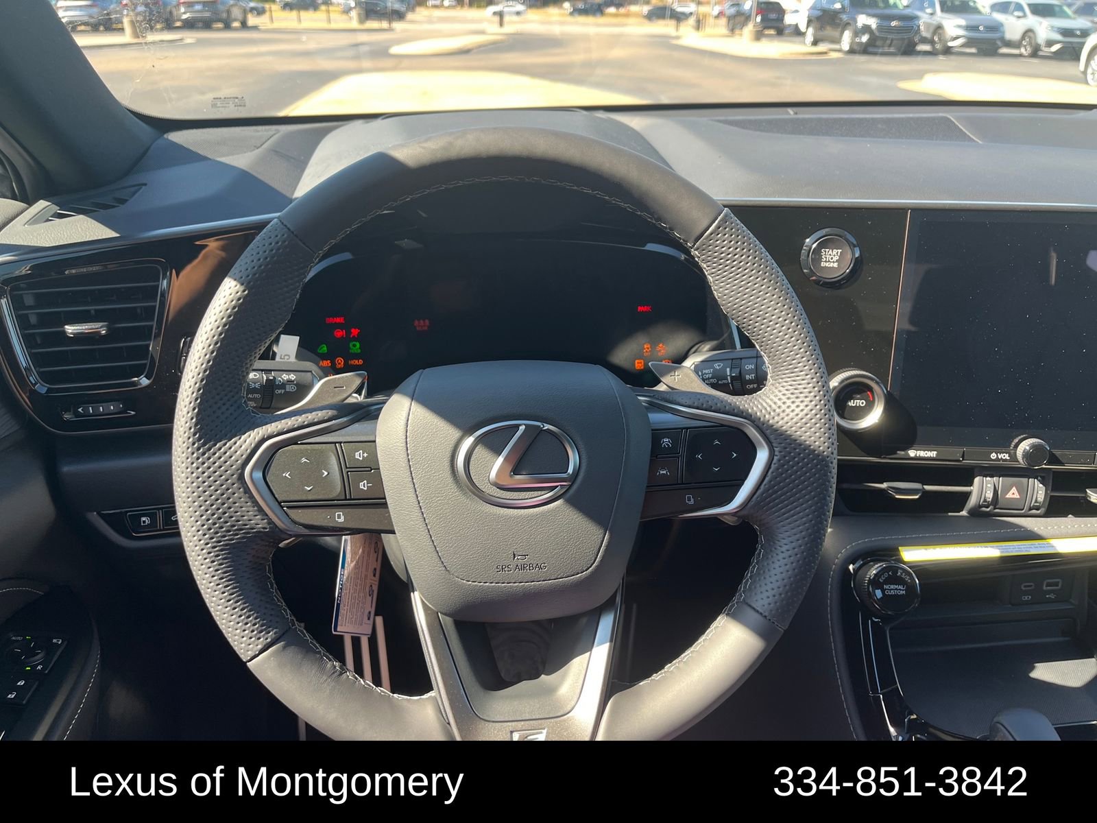 New 2026 Lexus NX 350 F Sport image 13