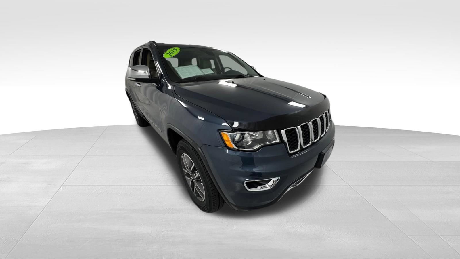 Used 2019 Jeep Grand Cherokee Limited w/ Trailer Tow Group IV