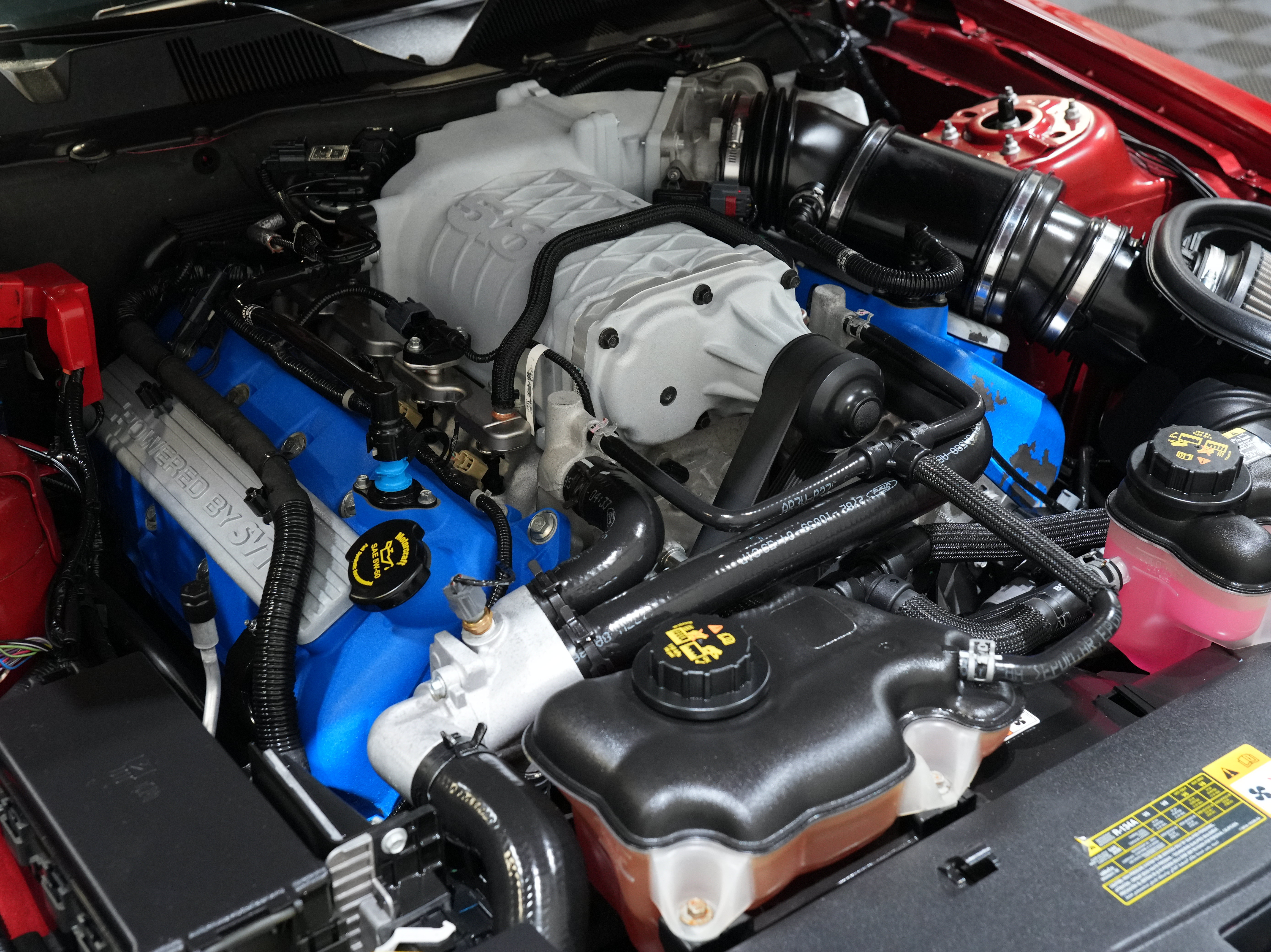 Used 2013 Ford Mustang Shelby GT500 w/ Electronics Pkg RWD image 42