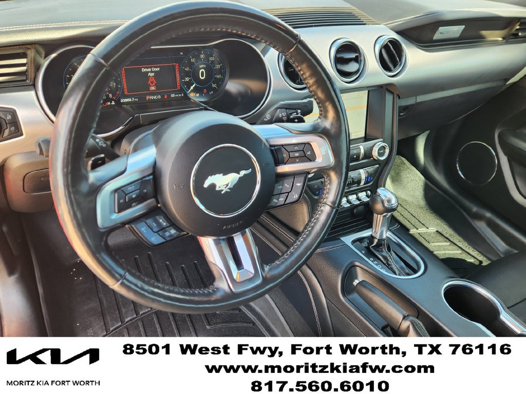 Used 2022 Ford Mustang GT Premium w/ Equipment Group 401A RWD image 26
