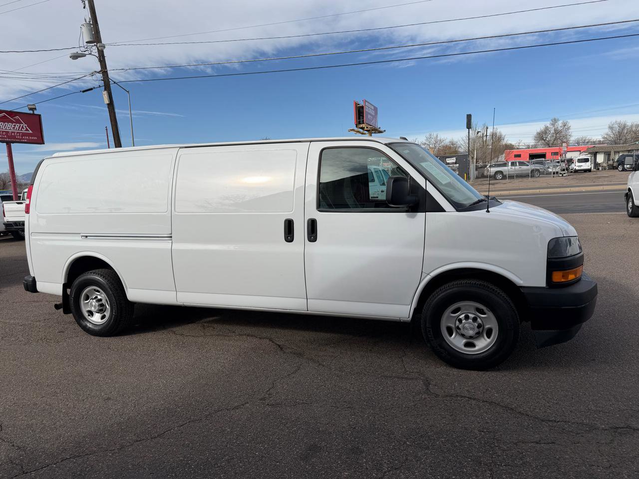 Used 2019 Chevrolet Express 3500 Extended w/ Driver Convenience Package image 1