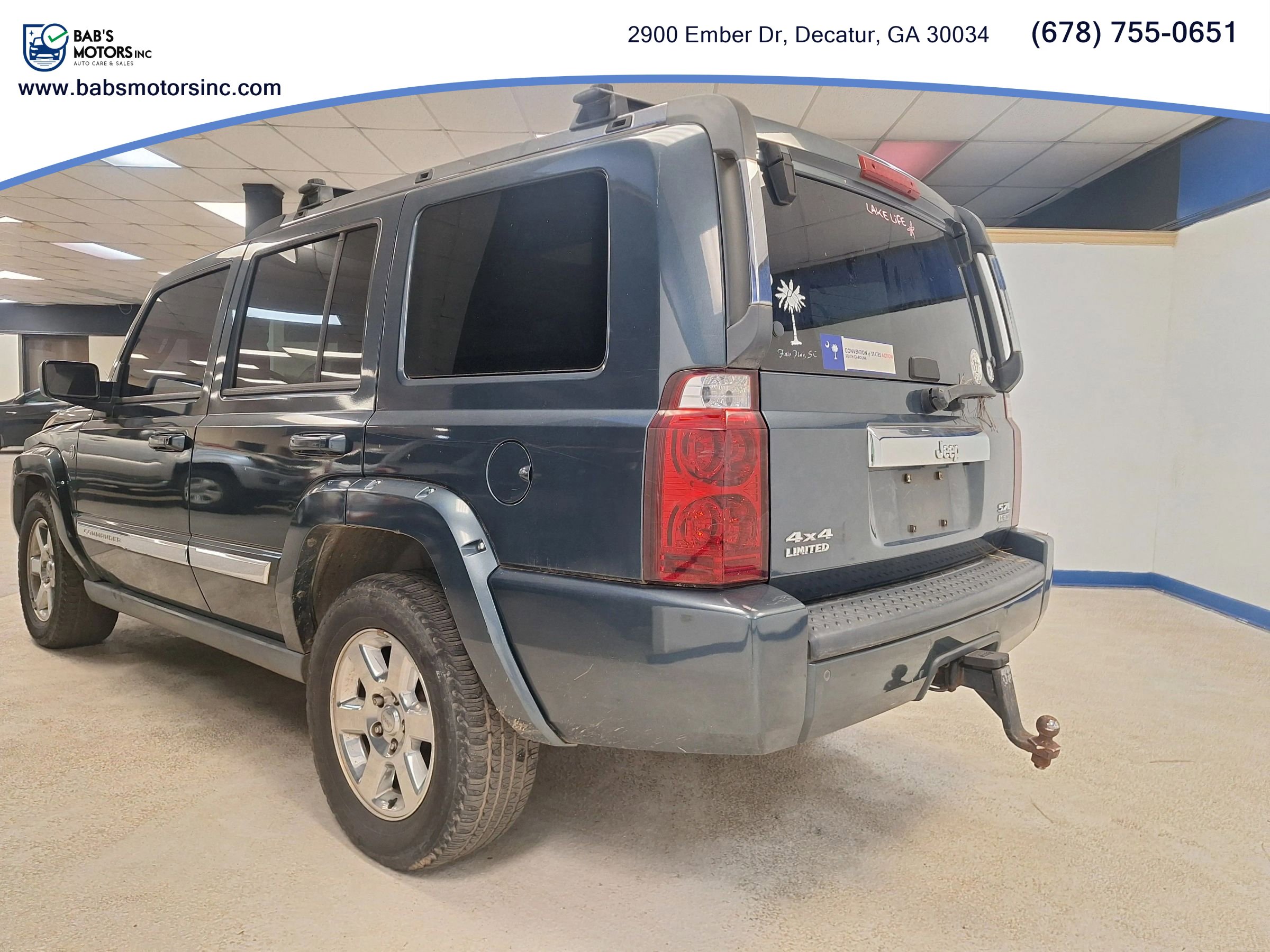 Used 2006 Jeep Commander Limited image 5