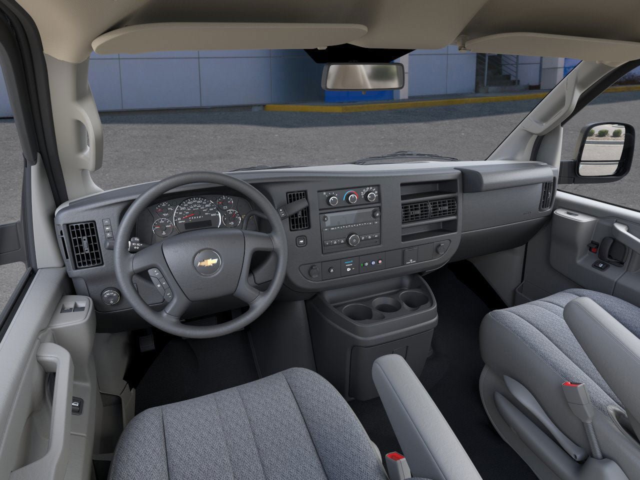 New 2025 Chevrolet Express 3500 w/ Power Convenience Package RWD image 15