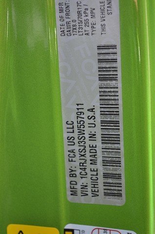 New 2025 Jeep Wrangler Unlimited Rubicon 392 image 13