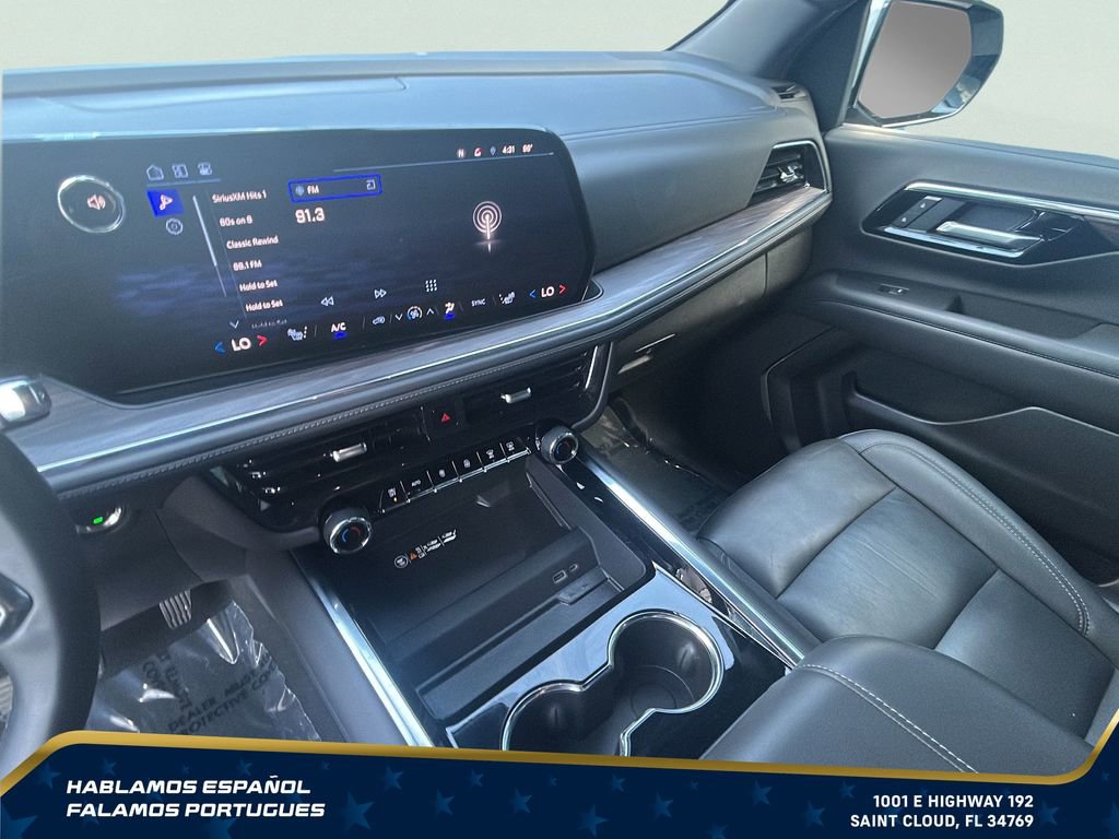Certified 2025 Chevrolet Tahoe LT AWD/4WD image 21
