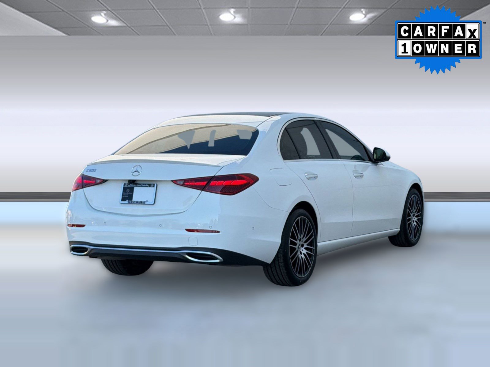 Certified 2023 Mercedes-Benz C 300 Sedan image 9