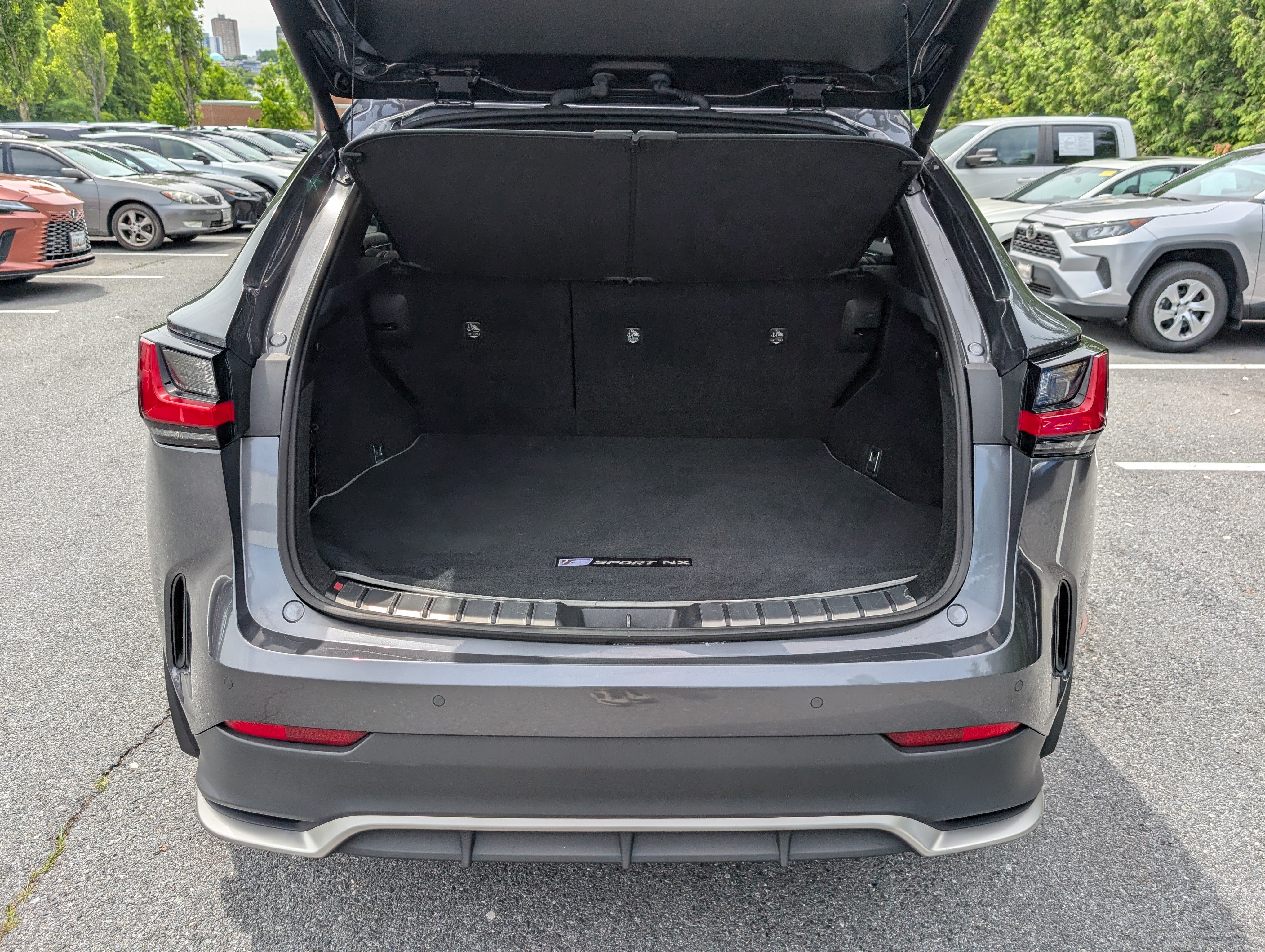Used 2024 Lexus NX 450h+ F Sport w/ Vision Package AWD/4WD image 14
