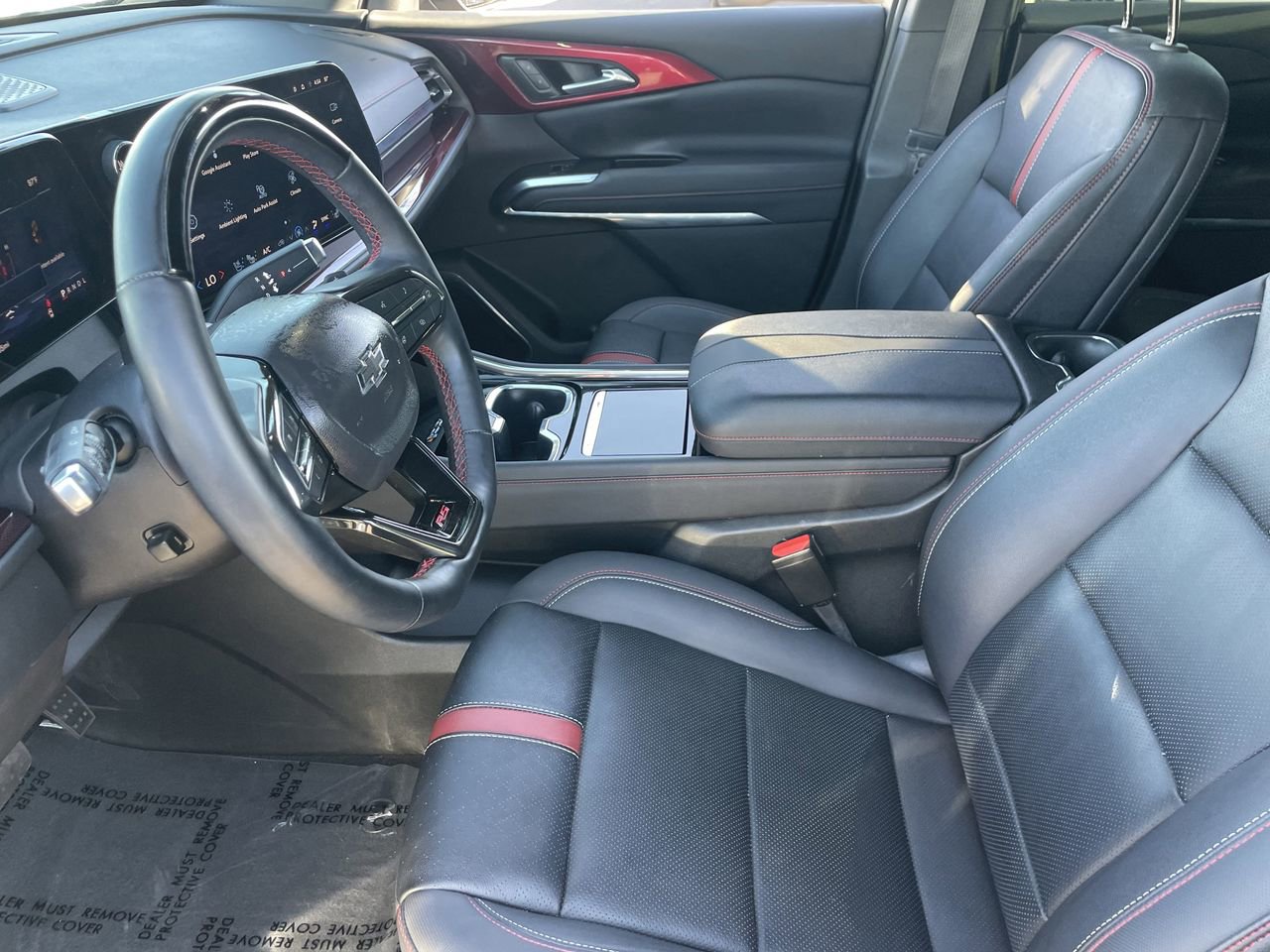 Used 2024 Chevrolet Traverse RS w/ LPO, Floor Liner Package AWD/4WD image 22