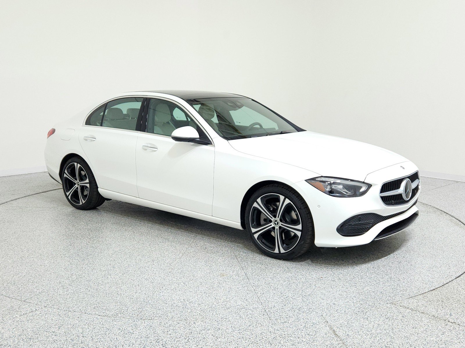 New 2025 Mercedes-Benz C 300 Sedan image 3