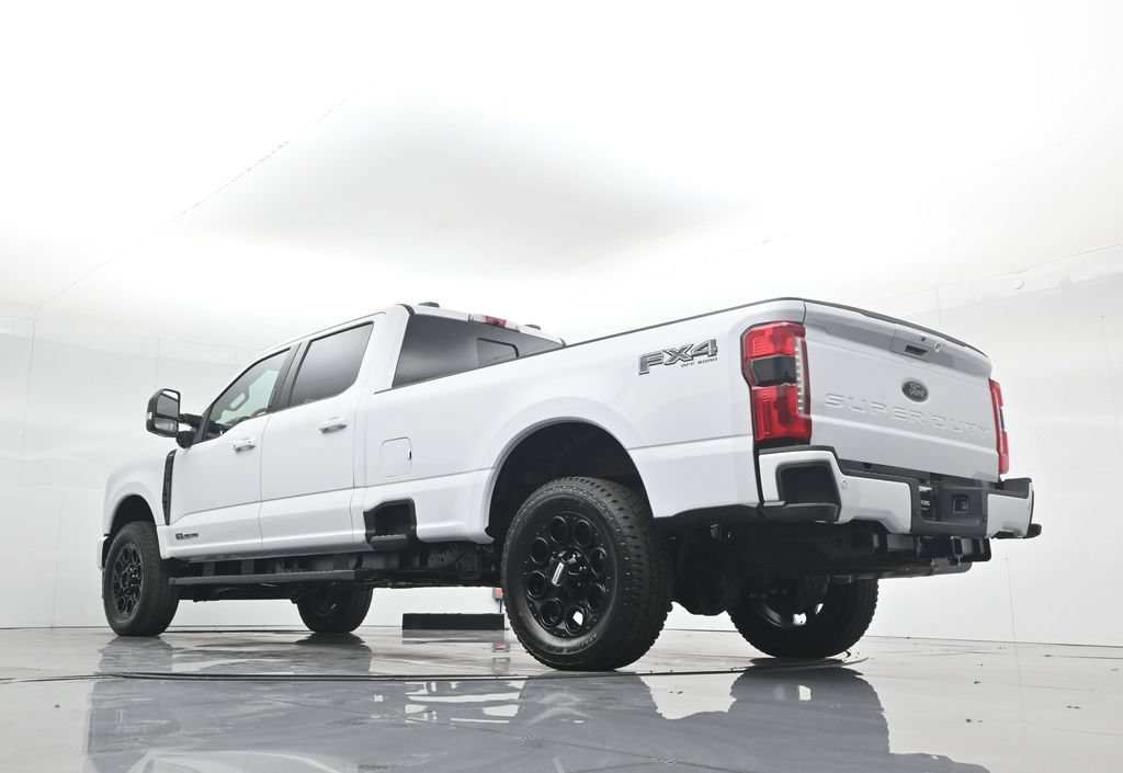 New 2026 Ford F250 Lariat w/ Black Appearance Package AWD/4WD image 48