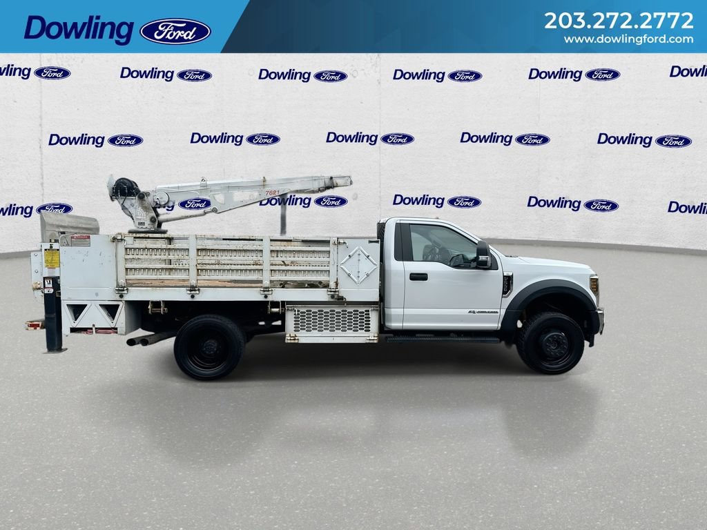 Used 2019 Ford F550 4x4 Regular Cab Super Duty image 9