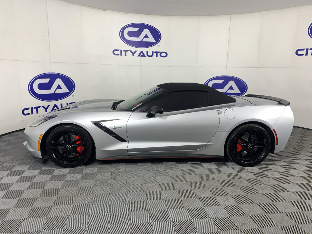 Used 2014 Chevrolet Corvette Stingray Convertible w/ 3LT Preferred Equipment Group image 6