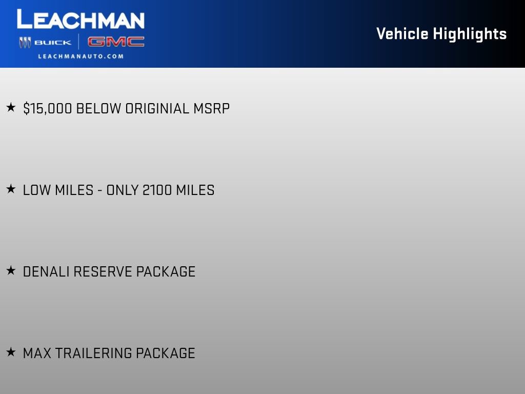 Certified 2024 GMC Sierra 2500 Denali w/ Denali Reserve Package AWD/4WD image 4