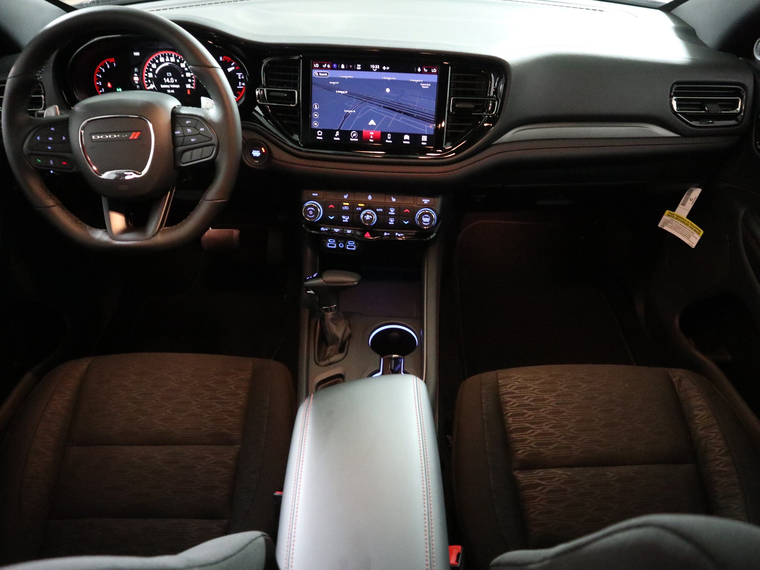 New 2026 Dodge Durango GT w/ Blacktop Package AWD/4WD image 16