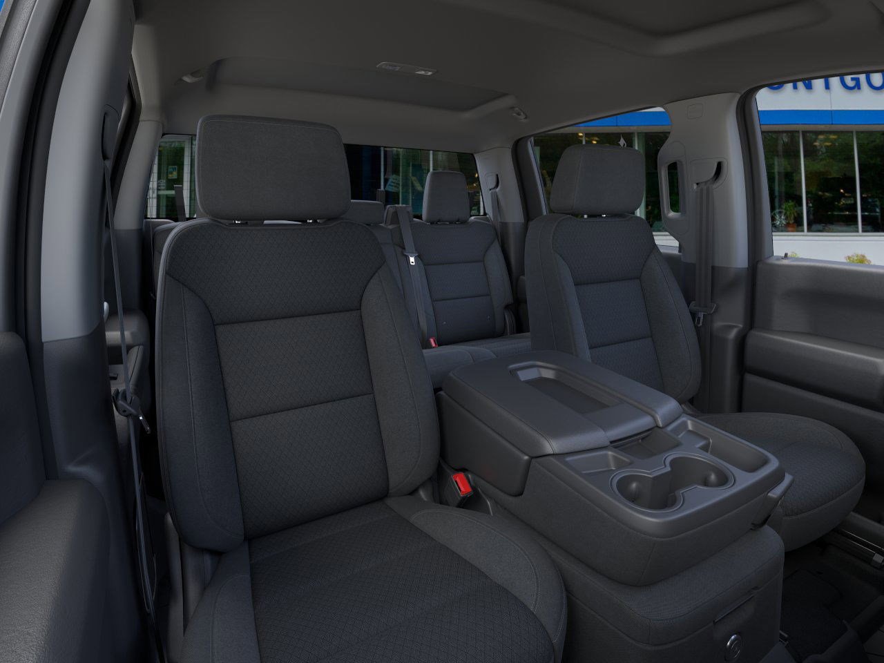 New 2026 Chevrolet Silverado 1500 Custom Trail Boss AWD/4WD image 16