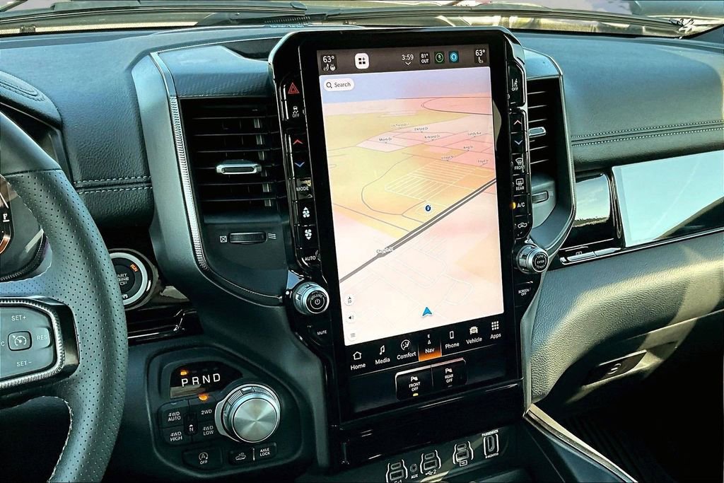 Used 2025 RAM 1500 Rebel w/ Rebel Level 2 Equipment Group image 12