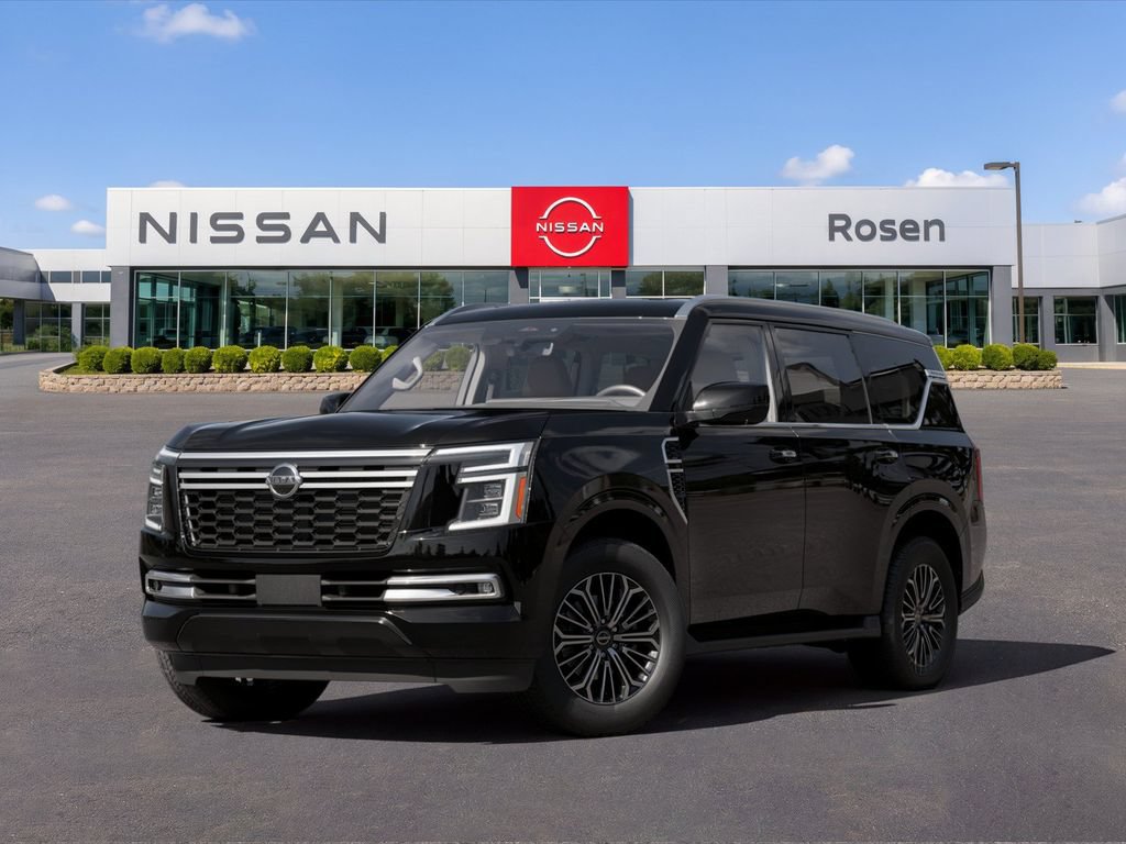 New 2026 Nissan Armada Platinum AWD/4WD image 1