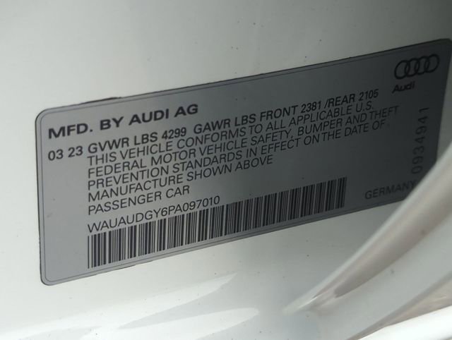 Used 2023 Audi A3 2.0T Premium image 29