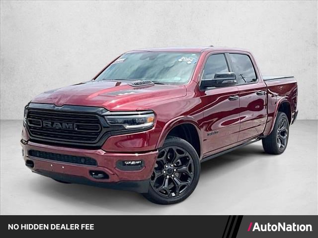 Used 2024 RAM 1500 Limited AWD/4WD image 1