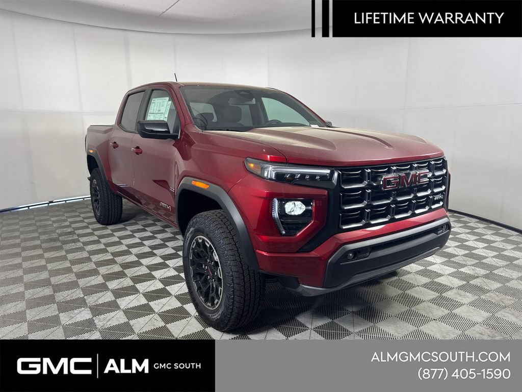 New 2026 GMC Canyon AT4 AWD/4WD image 4