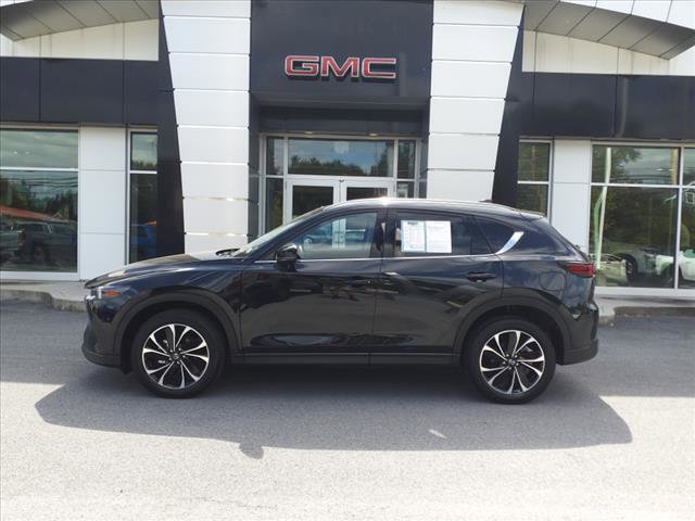 Used 2022 MAZDA CX-5 AWD 2.5 S w/ Premium Plus Pkg