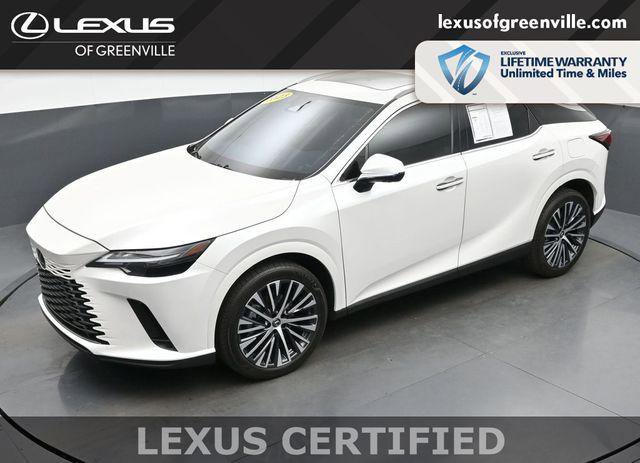 Certified 2023 Lexus RX 350 Premium Plus w/ Cold Area Package FWD image 46