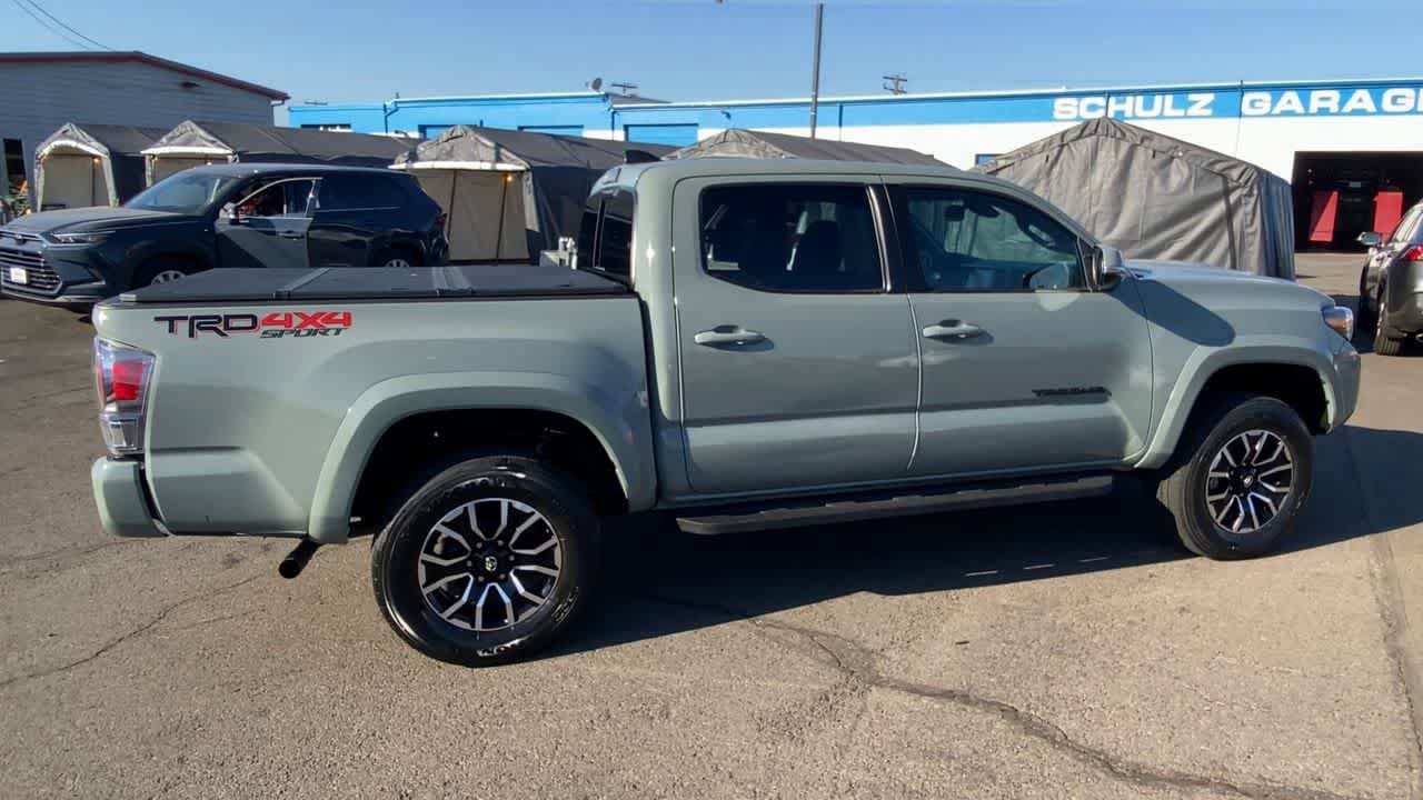 Certified 2023 Toyota Tacoma TRD Sport w/ TRD Premium Sport Package AWD/4WD image 2