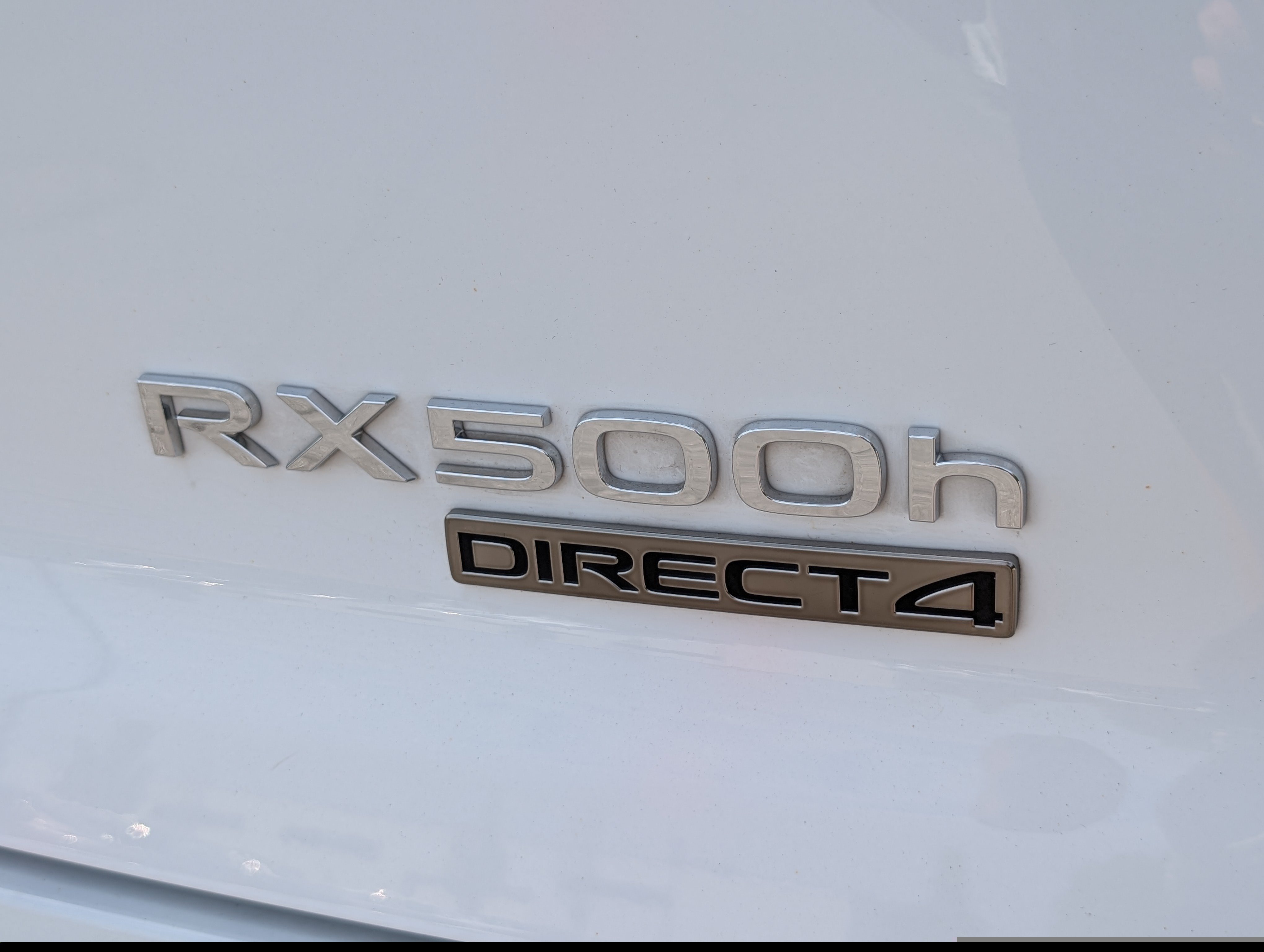 Used 2024 Lexus RX 500h F Sport w/ Convenience Package AWD/4WD image 9