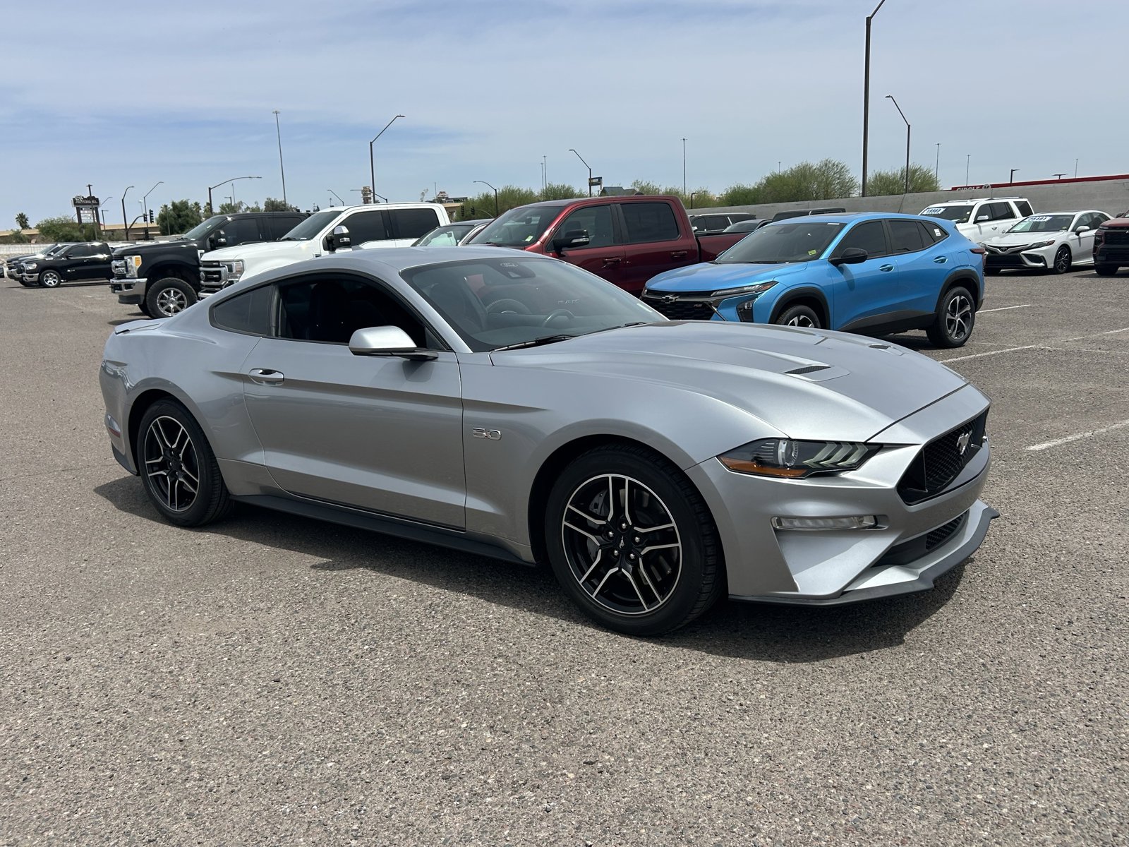 Used 2021 Ford Mustang GT w/ Equipment Group 301A RWD image 6