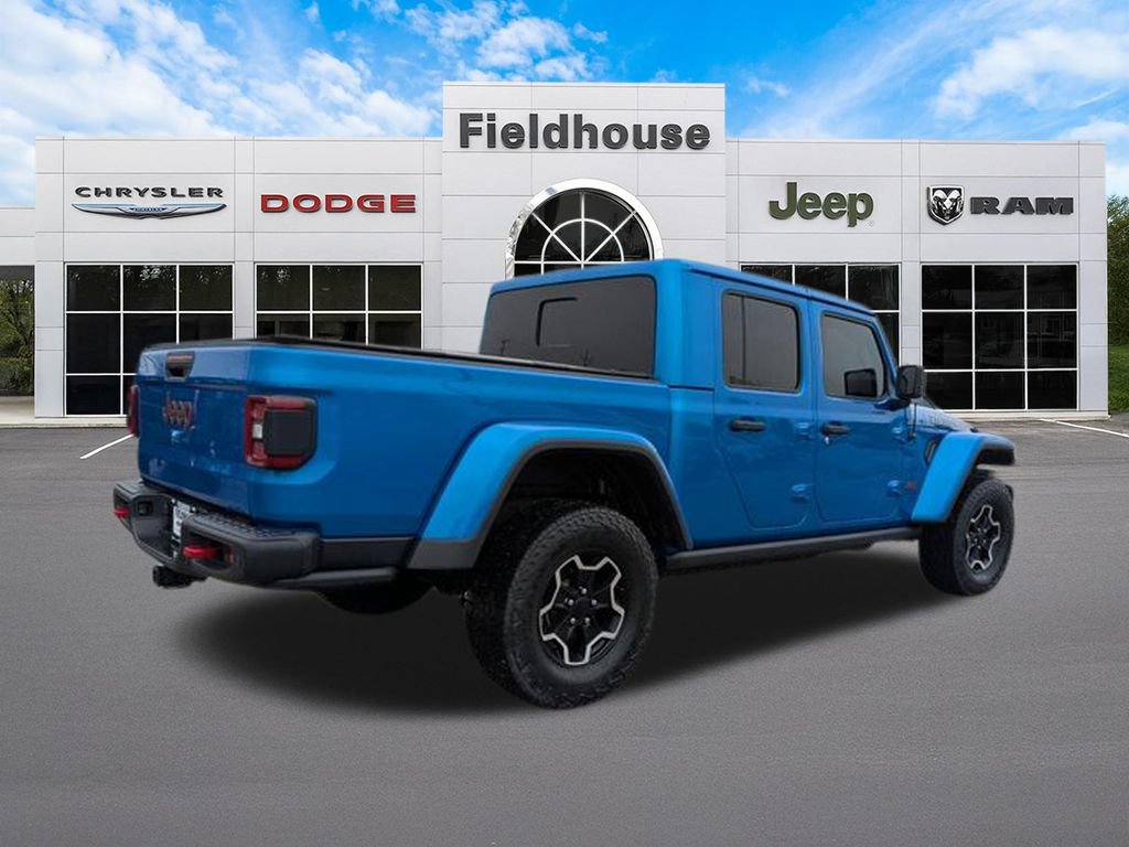 Used 2020 Jeep Gladiator Rubicon AWD/4WD image 10