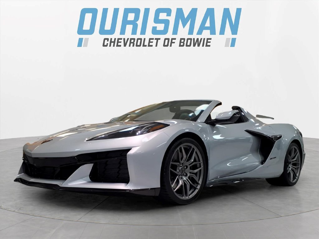 New 2027 Chevrolet Corvette Z06 w/ Stealth Interior Trim Package