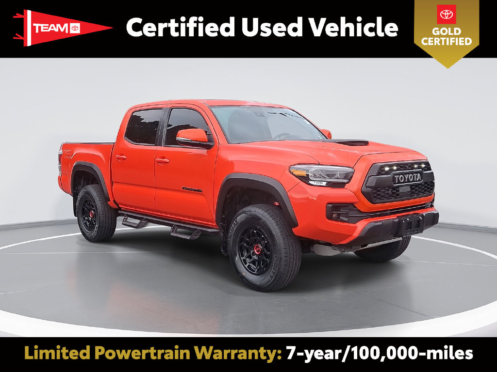 Certified 2023 Toyota Tacoma TRD Pro